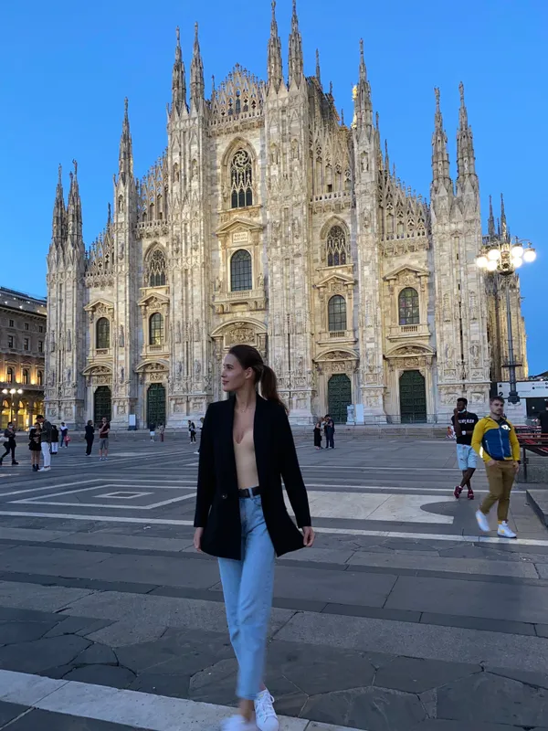 Milan Интересное место Milan — панорама и вид