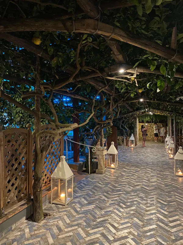 Ristorante da paolino Интересное место Ristorante da paolino — панорама и вид